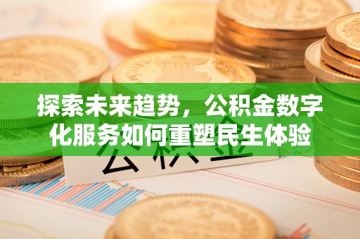 邱县探索未来趋势，公积金数字化服务如何重塑民生体验