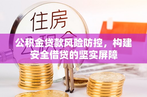 邱县公积金贷款风险防控，构建安全借贷的坚实屏障