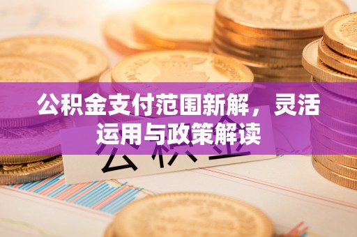 邱县公积金支付范围新解，灵活运用与政策解读