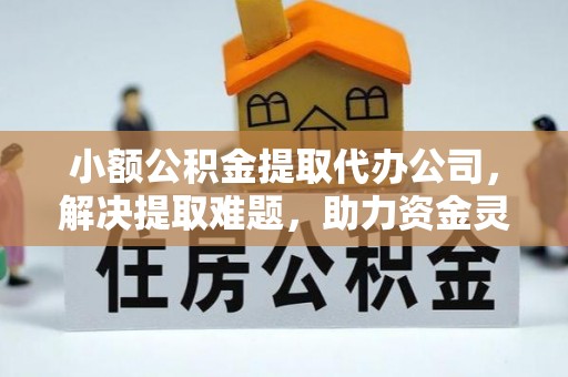 邱县小额公积金提取代办公司，解决提取难题，助力资金灵活使用