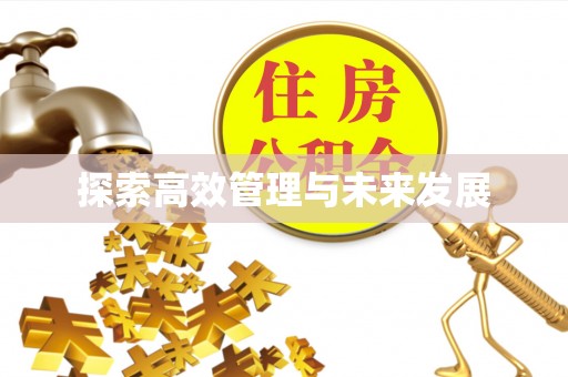 邱县探索高效管理与未来发展
