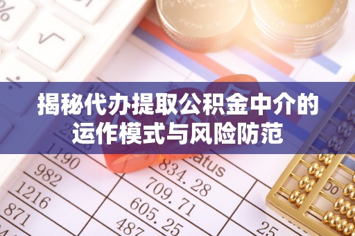 邱县揭秘代办提取公积金中介的运作模式与风险防范