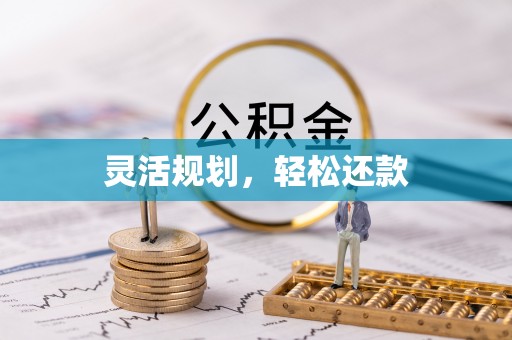 邱县灵活规划，轻松还款