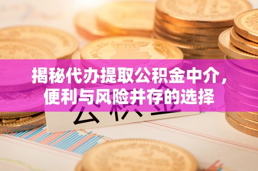 邱县揭秘代办提取公积金中介，便利与风险并存的选择