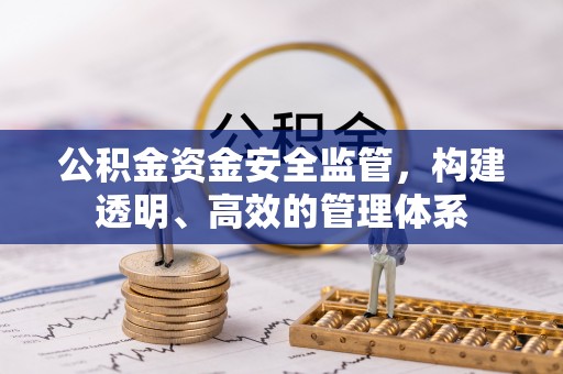 邱县公积金资金安全监管，构建透明、高效的管理体系