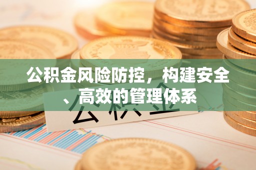 邱县公积金风险防控，构建安全、高效的管理体系