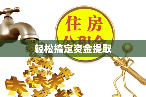 邱县轻松搞定资金提取