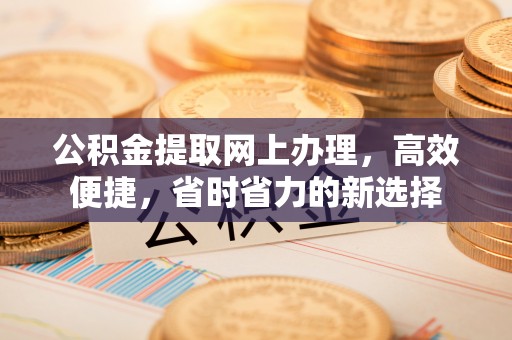 邱县公积金提取网上办理，高效便捷，省时省力的新选择