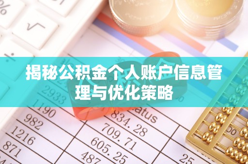 邱县揭秘公积金个人账户信息管理与优化策略