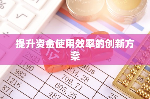 邱县提升资金使用效率的创新方案
