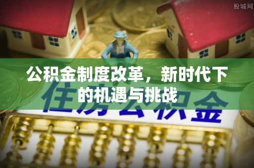 邱县公积金制度改革，新时代下的机遇与挑战
