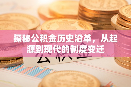 邱县探秘公积金历史沿革，从起源到现代的制度变迁
