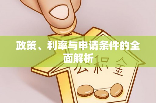 邱县政策、利率与申请条件的全面解析