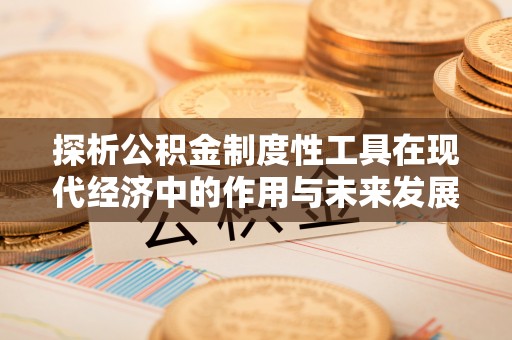 邱县探析公积金制度性工具在现代经济中的作用与未来发展趋势