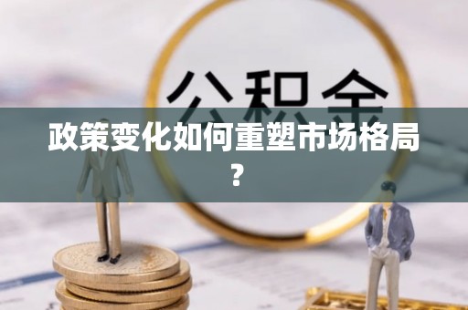邱县政策变化如何重塑市场格局？
