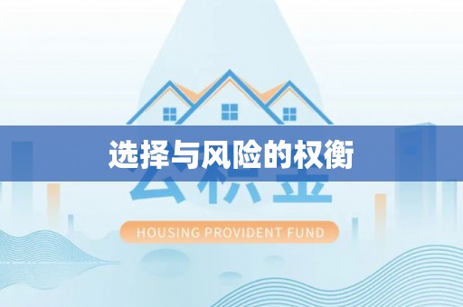邱县选择与风险的权衡