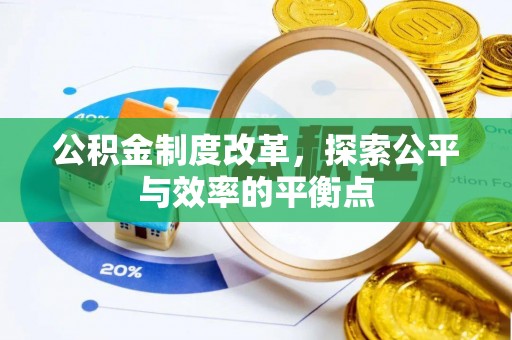 邱县公积金制度改革，探索公平与效率的平衡点