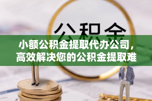 邱县小额公积金提取代办公司，高效解决您的公积金提取难题