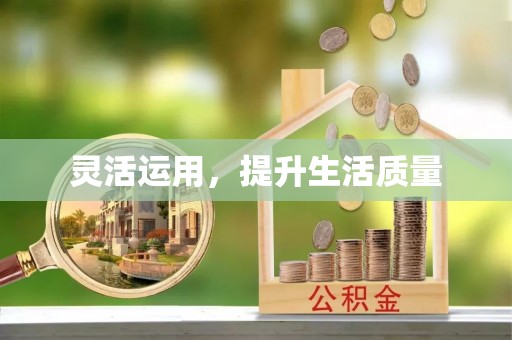 邱县灵活运用，提升生活质量