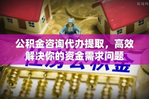 邱县公积金咨询代办提取，高效解决你的资金需求问题