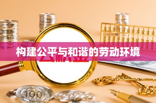 邱县构建公平与和谐的劳动环境