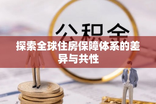 邱县探索全球住房保障体系的差异与共性