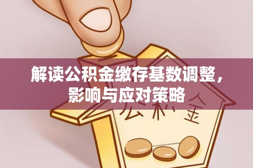 邱县解读公积金缴存基数调整，影响与应对策略