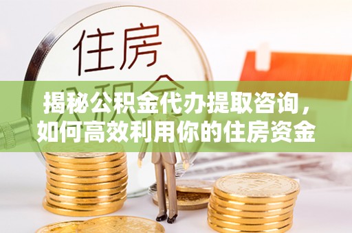 邱县揭秘公积金代办提取咨询，如何高效利用你的住房资金
