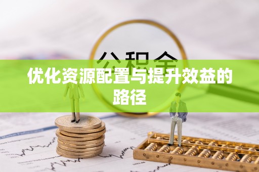 邱县优化资源配置与提升效益的路径
