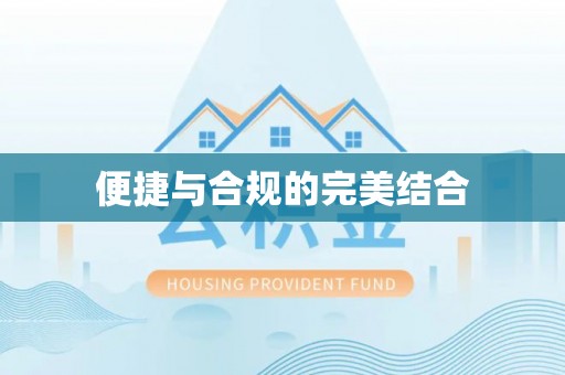 邱县便捷与合规的完美结合