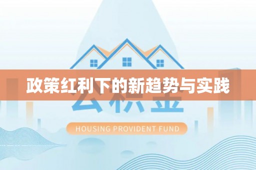 邱县政策红利下的新趋势与实践
