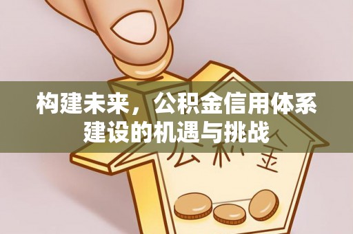 邱县构建未来，公积金信用体系建设的机遇与挑战