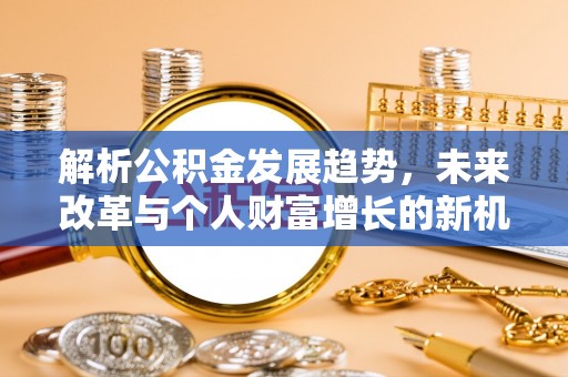 邱县解析公积金发展趋势，未来改革与个人财富增长的新机遇