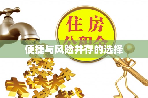 邱县便捷与风险并存的选择